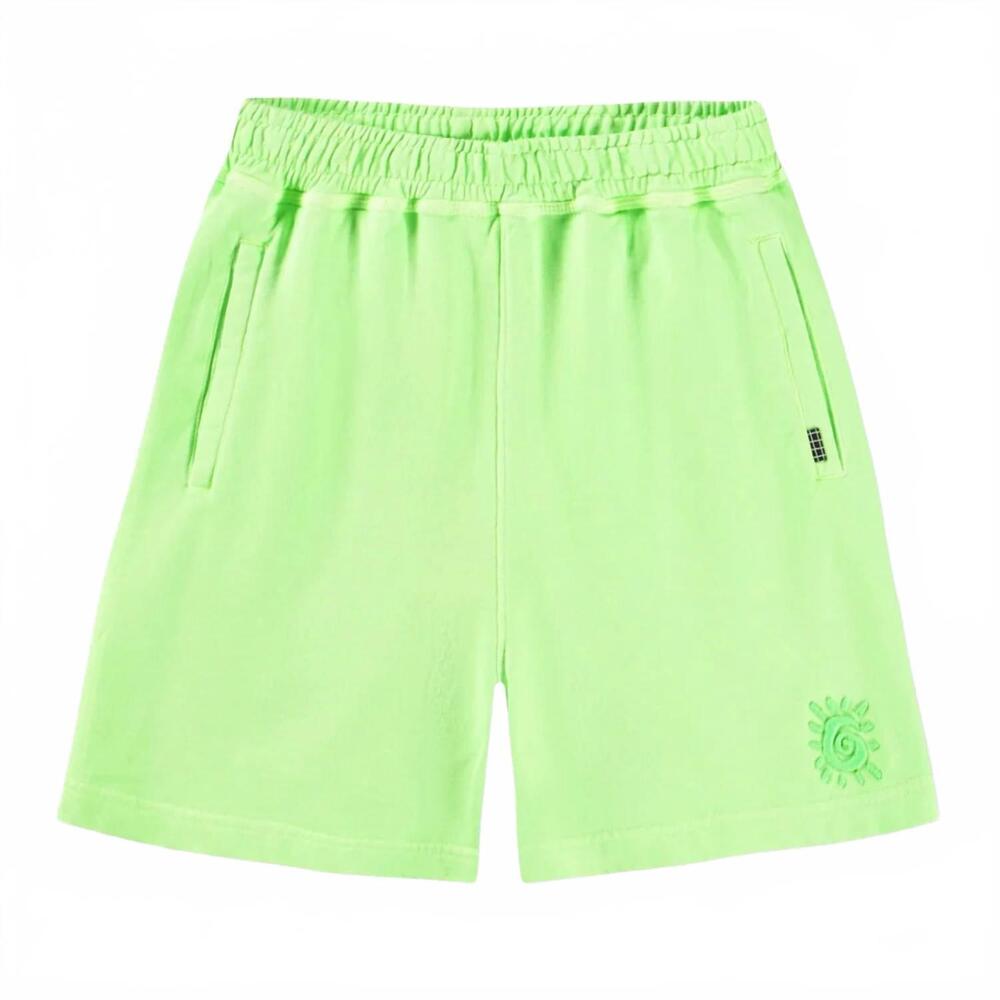NEW MOLO boys ador short in pale gecko